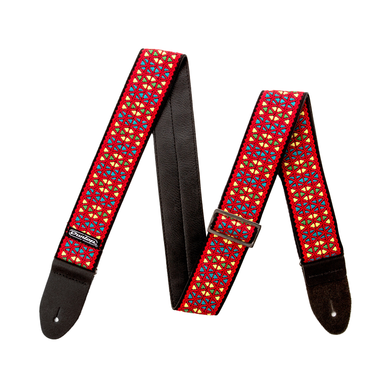 JIM DUNLOP | DJH15 | Jimi Hendrix™ Pop Festival strap. JIM DUNLOP | DJH15 | Jimi Hendrix™ Pop Festival strap.